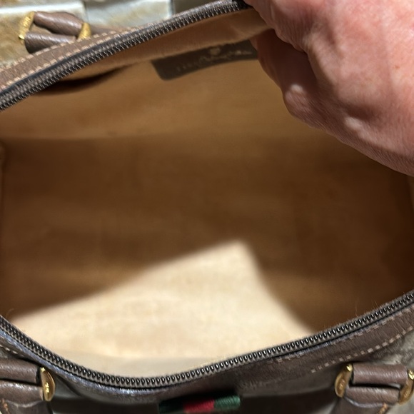 BEAUTIFUL Authentic Gucci GG Monogram Boston Bag-authentic - Picture 13 of 16